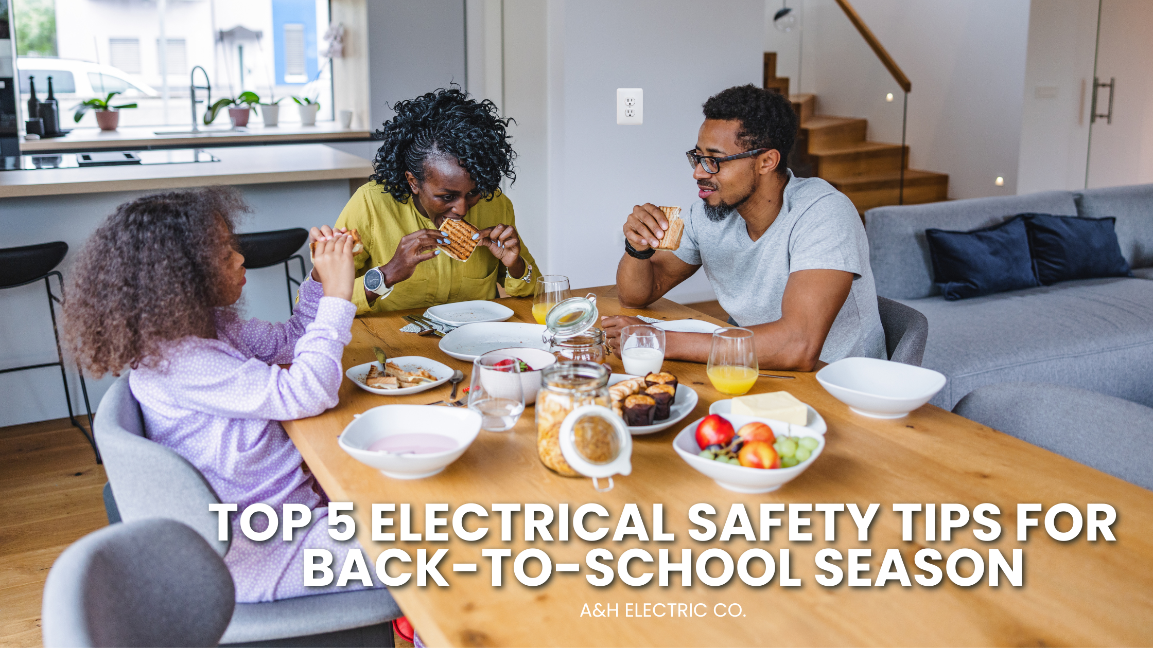 Top 5 Electrical Safety Tips for Back-to-School Season